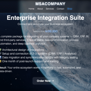 Enterprise Integration Suite