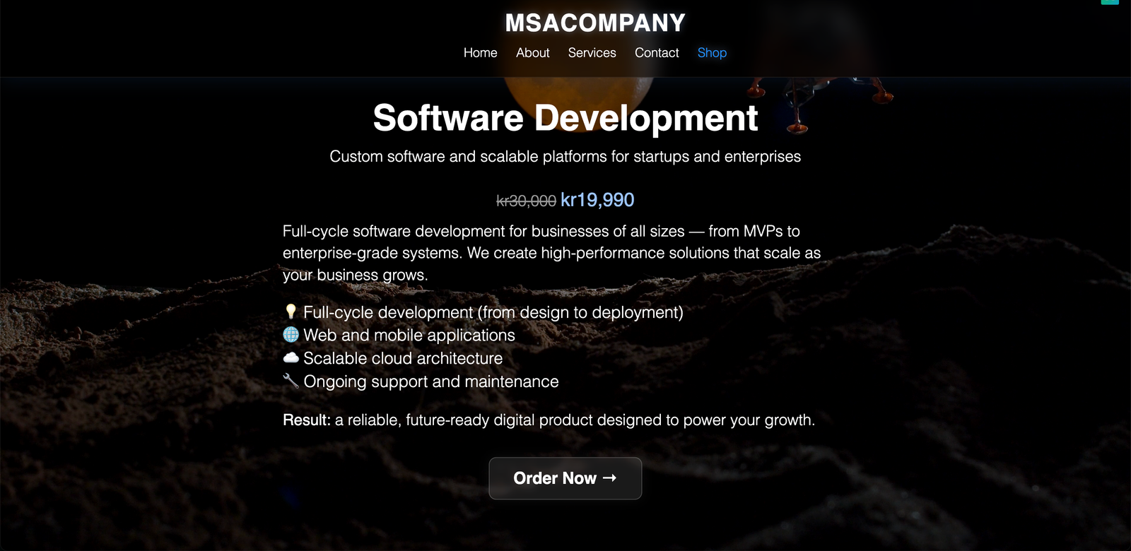 Software Development